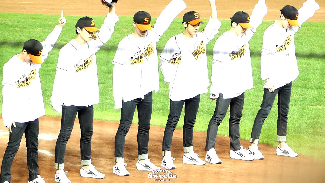 160902 내일은 시구왕 틴탑 시구 직캠