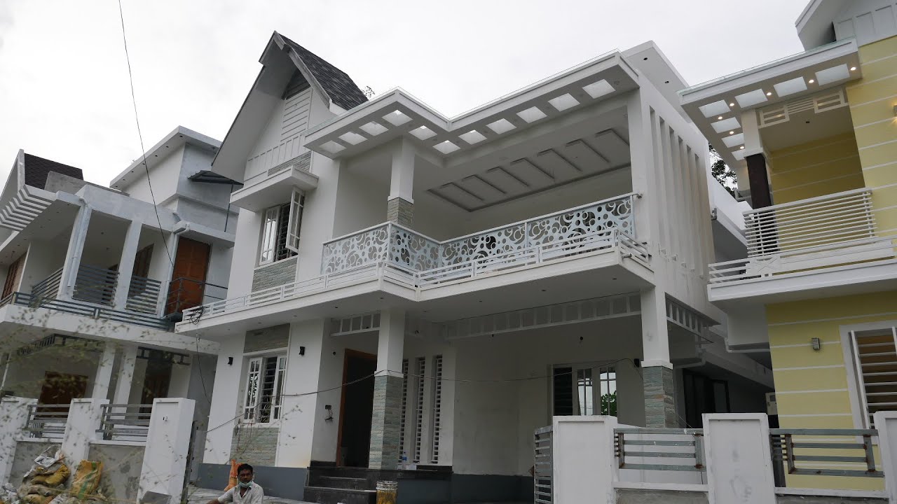 new independent 4 bhk villa for sale kangarappadi seaport road