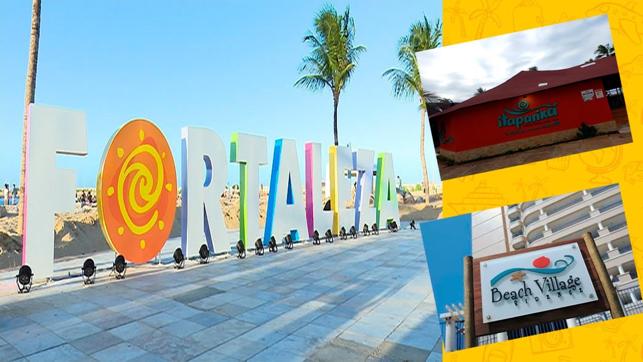 Chegamos em Fortaleza - Ceará | Primeiro dia na cidade conhecendo nosso Airbnb e a barraca Itapariká