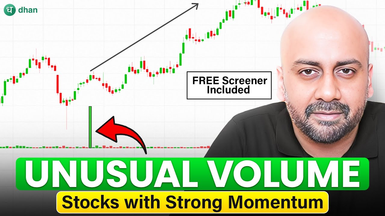 Find Massive Volume Stocks with Strong Momentum | FREE Stock Screener Included