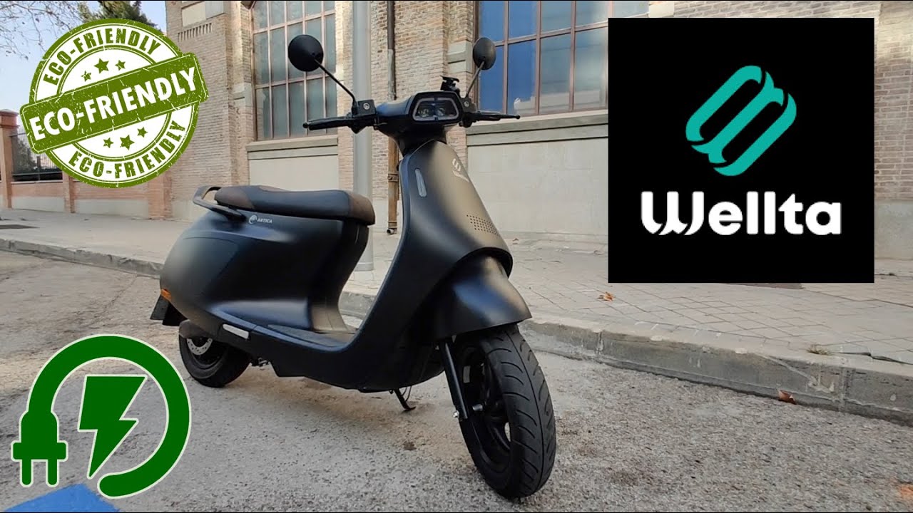Wellta Ártica la moto retro más bonita del 2022 - Prueba en español