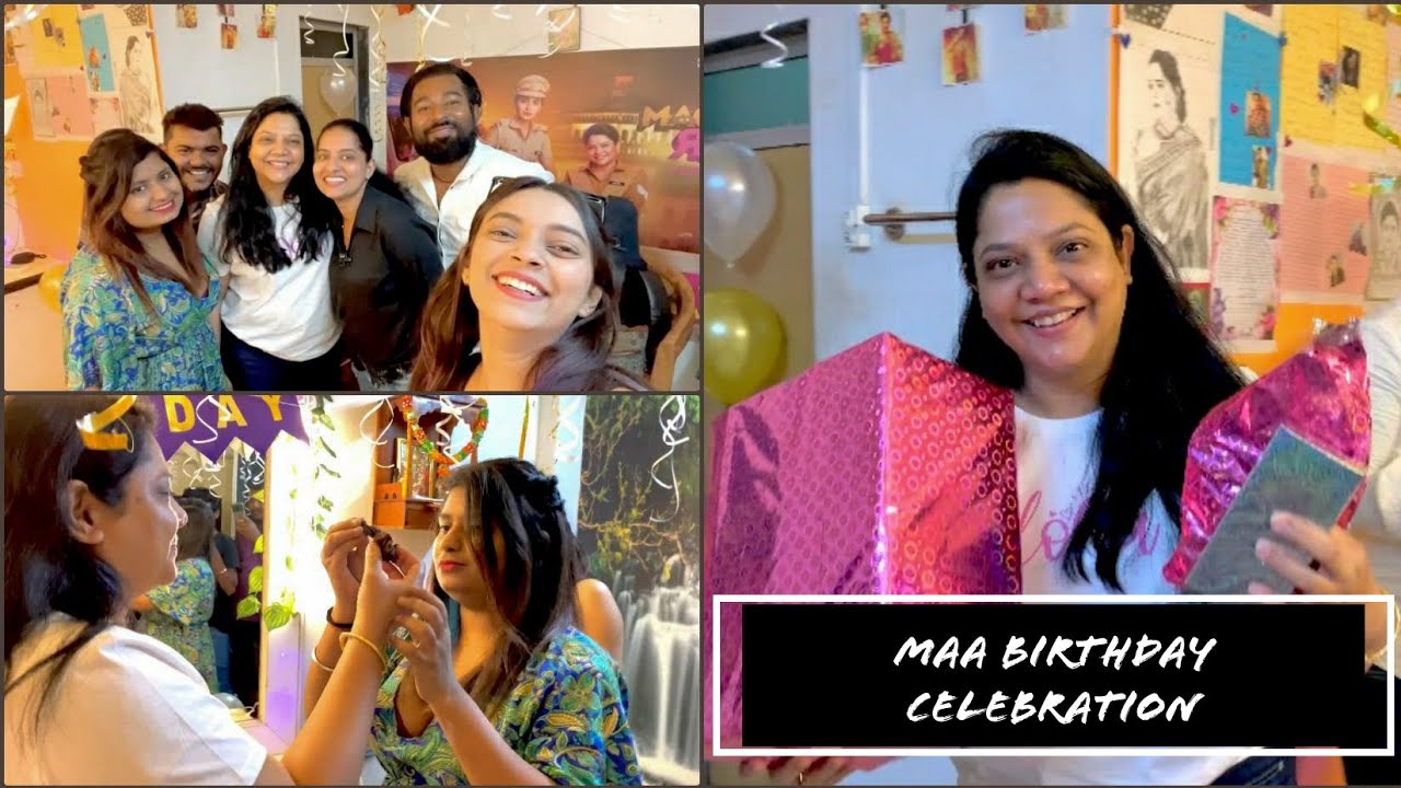 Sonali Naik Mam ( Maa) | Birthday Celebration | Maddam Sir