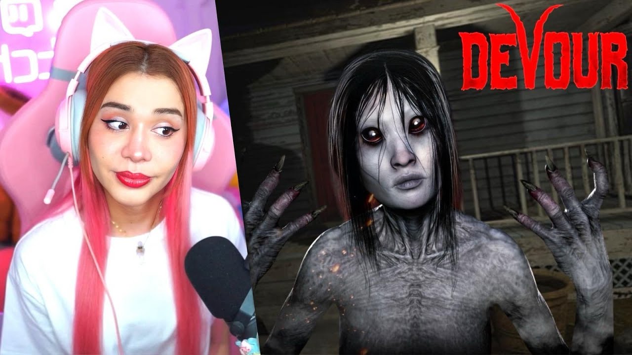 CRYSTAL MOLLY JUEGA DEVOUR CON LAS TRANSNOCHANDO 🤣🤣