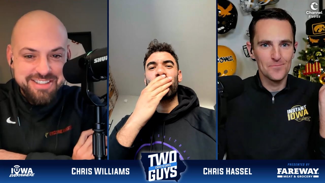 Georges Niang roasts Chris Hassel after Iowa State wins the Cy-Hawk game