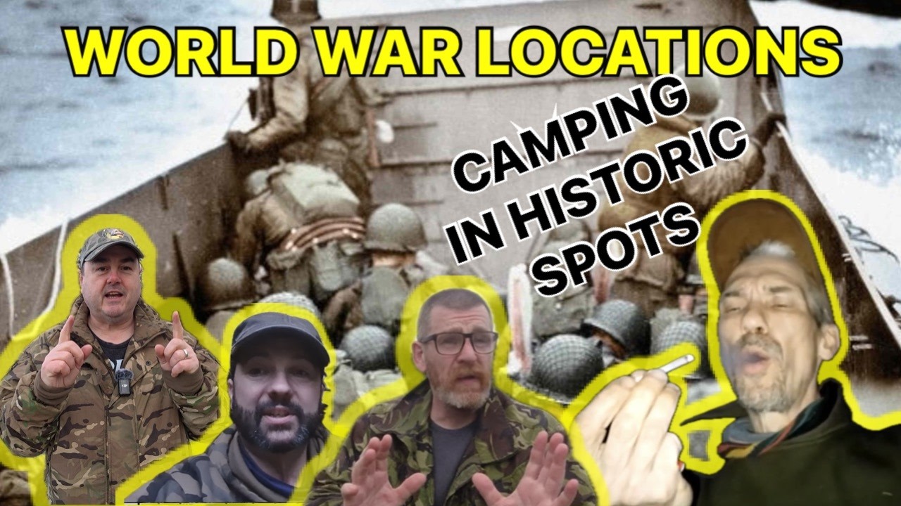 STEALTH CAMPING In AMAZING Military Locations