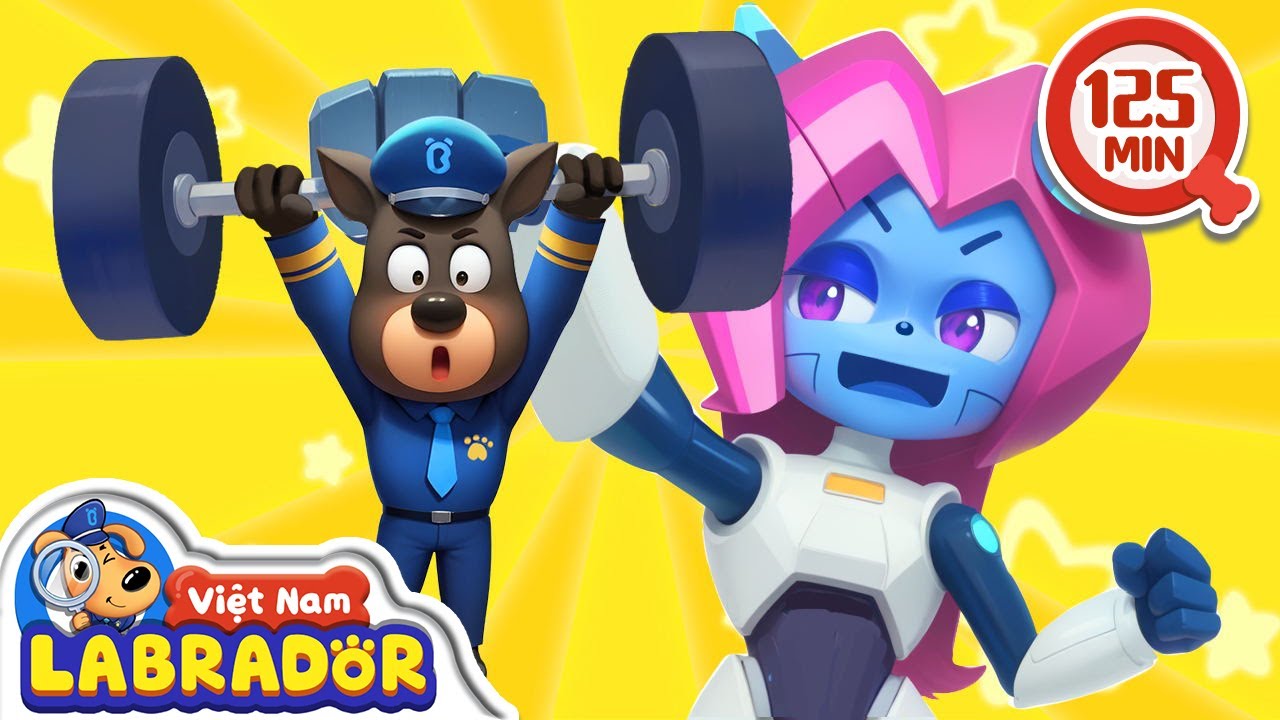 🤖 Labrador và cuộc chiến với Robot linh dương 👮 Cảnh sát trưởng Labrador Vietnam 🚔