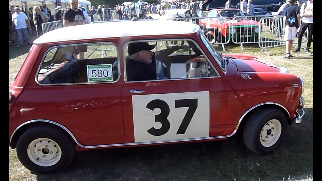 Paddy Hopkirk Mini Tribute at Kop Hill 22