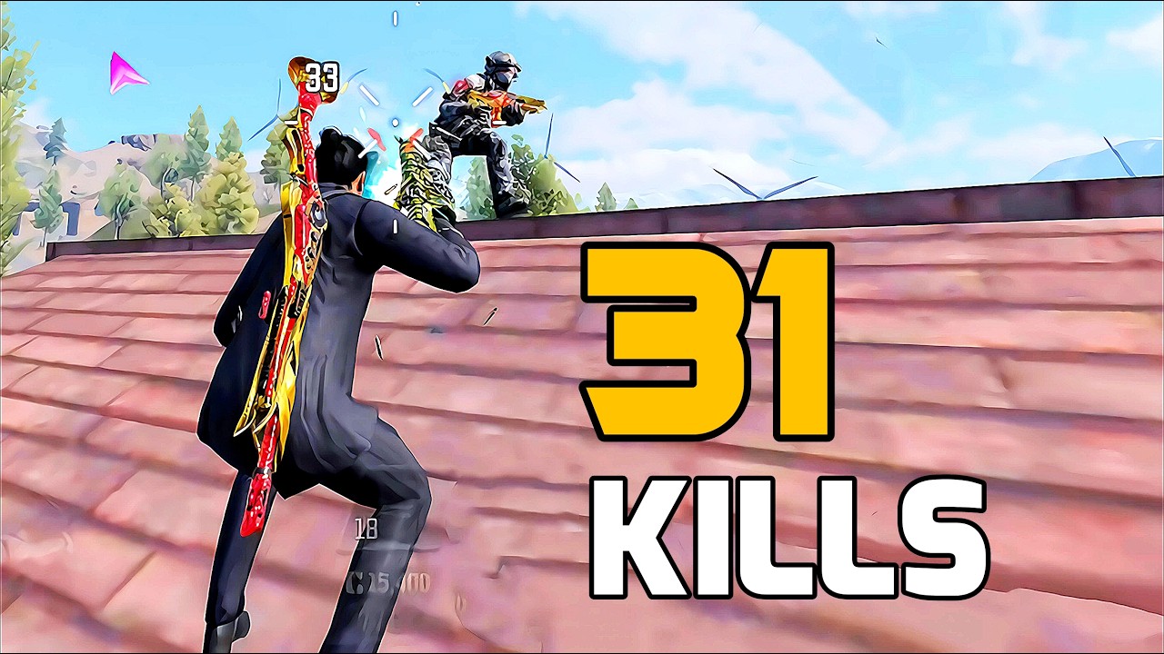 STEP BY STEP TO CLEAN THE ENTIRE MAP WITH 31 KILLS IN DUO VS SQUAD CODM BR FULL GAMEPLAY