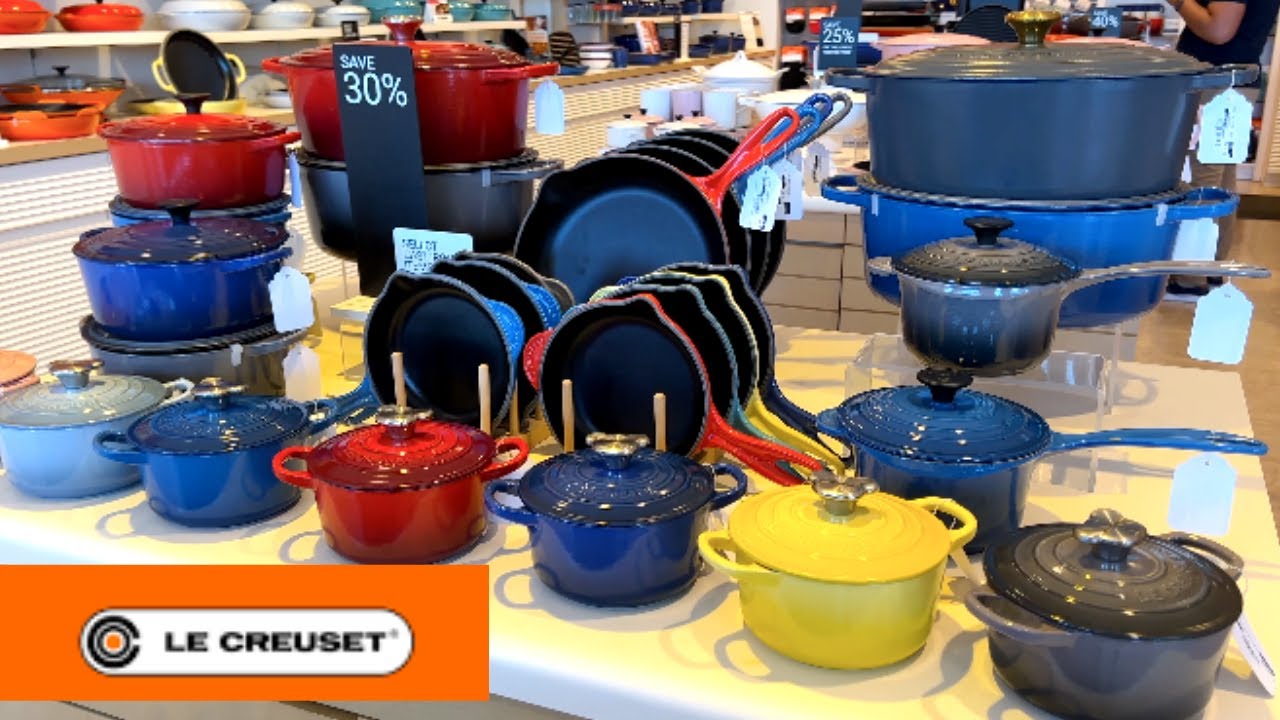 LE  CREUSET OUTLET /Le Creuset Savoyard Casserole Diam