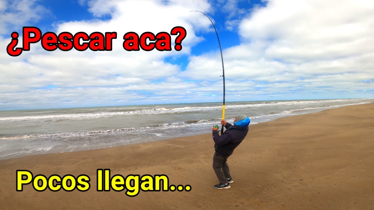 ⚠Queremos PESCAR algo!!!🎣 hay que bajar mucho por los arenales!!!