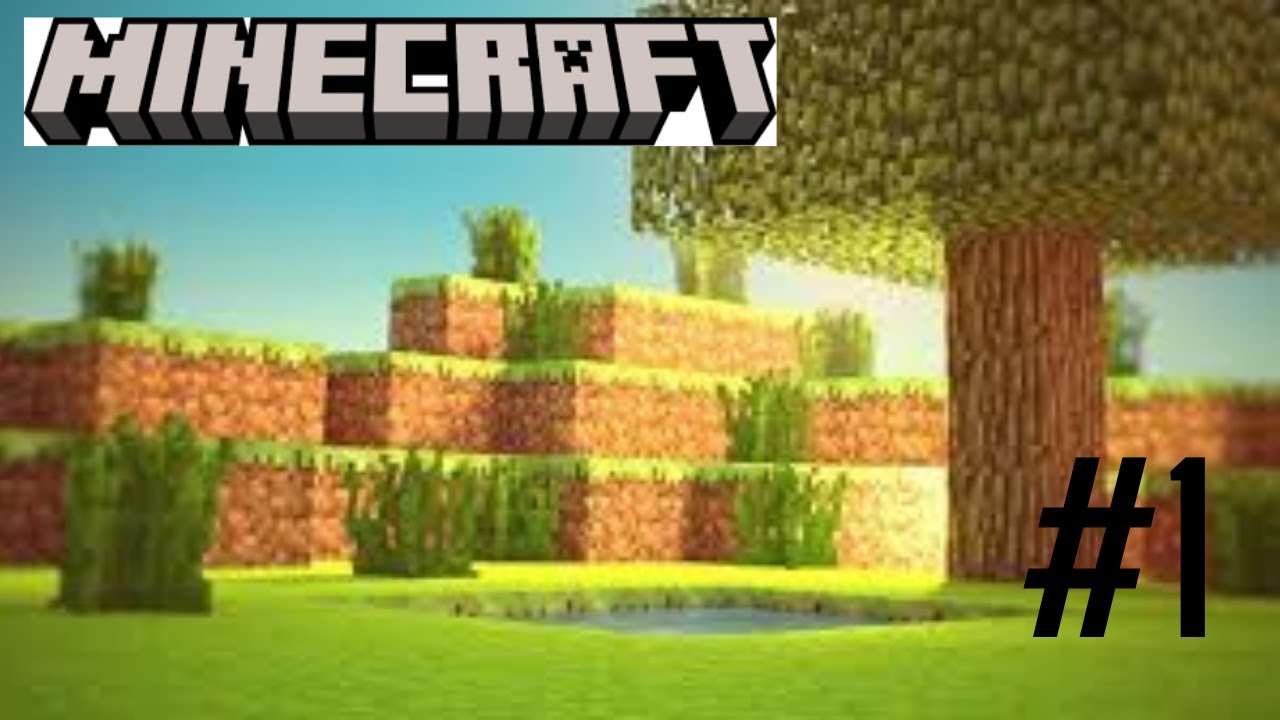 Let's Play Minecraft [FR] [EP 1] Mort des le début !!!!