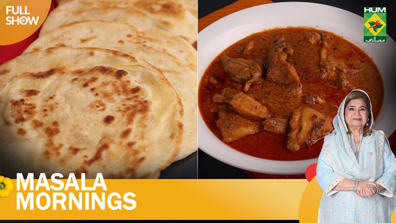 Roghni Qorma & Warqi Paratha | Masala Morning | Shireen Anwar | 23 Aug 2023 | MasalaTv