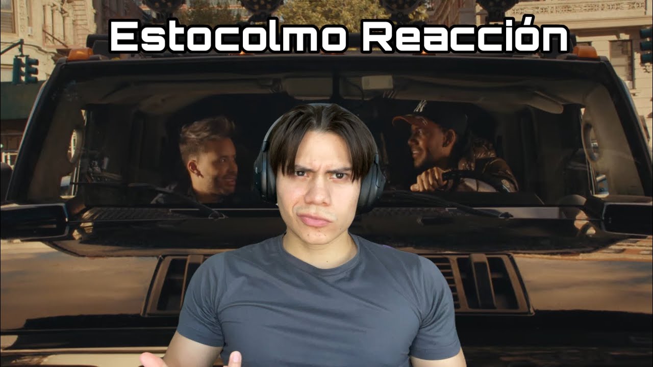 REACCION a Romeo Santos & Prince Royce - Estocolmo (Official Video)
