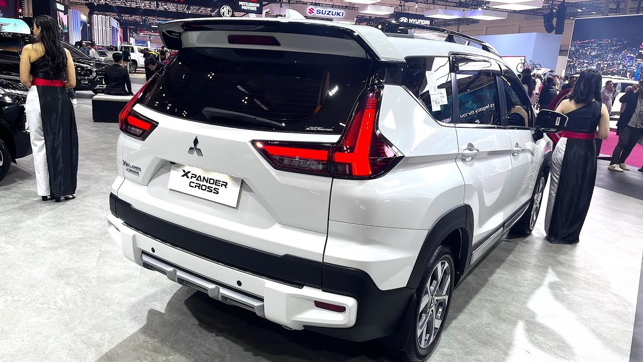 Новый Mitsubishi Xpander Cross 2025 года — лучший практичный гибридный минивэн