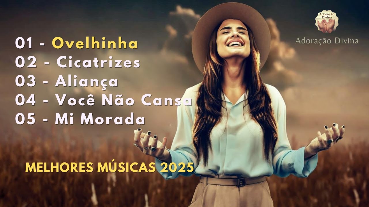 Isadora Pompeo 🎶 Bênçãos Que Não Têm Fim, Ovelhinha e Muito Mais | Os Maiores Sucessos da Adoração