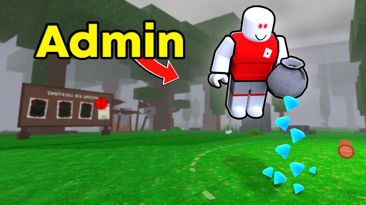 I Got ADMIN COMMANDS in 99 Nights in the Forest!