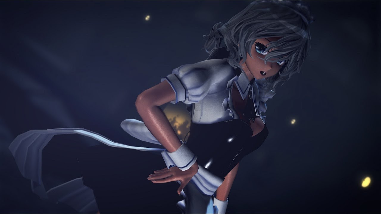 【MMD東方】 咲夜さんで『[A]ddiction』