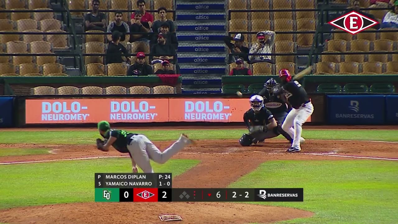 Estrellas Orientales vs Leones del Escogido | Highlights | Serie Regular | OCT. 20 | ESCOGIDO 2025