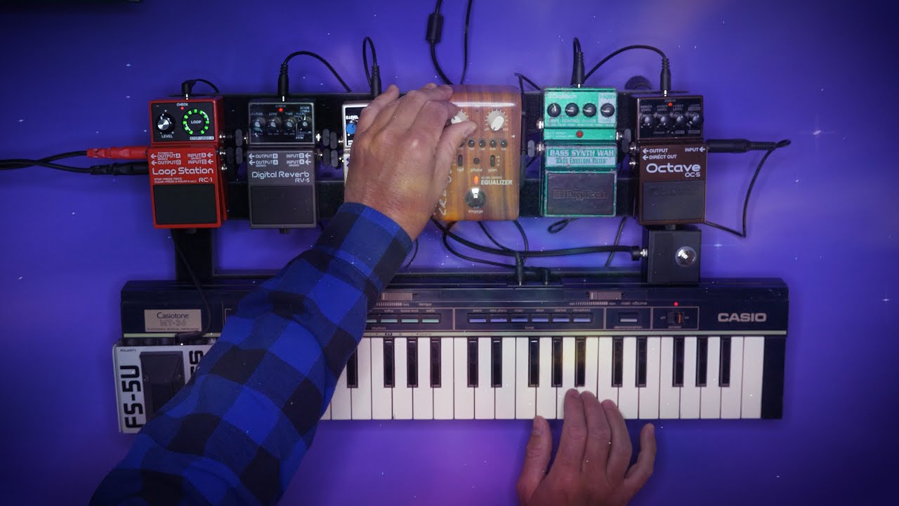 "High and Dry" Lo-fi Radiohead Cover with Casio MT-36