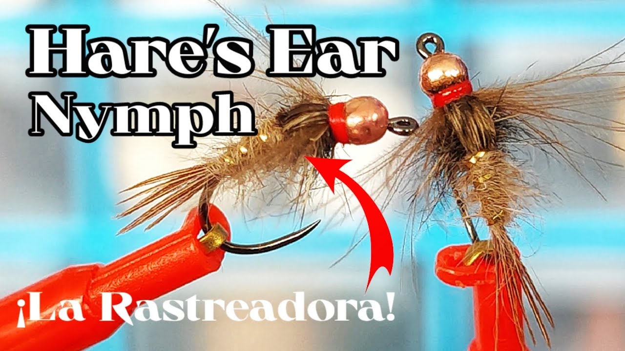 Montaje de moscas: La Rastreadora, todo un clásico, una ninfa todoterreno para una buena pesca 🎣.
