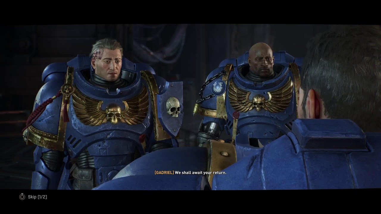 WAR HAMMER 40,000 SPACE MARINES 2