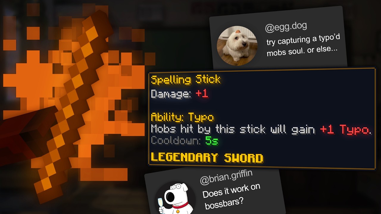 Testing YOUR Spelling Stick Ideas (Skyblock Sillies v84)