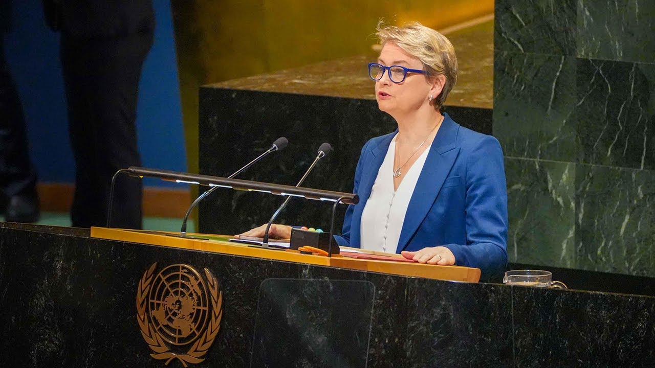 UK recognises the State of Palestine at the UN
