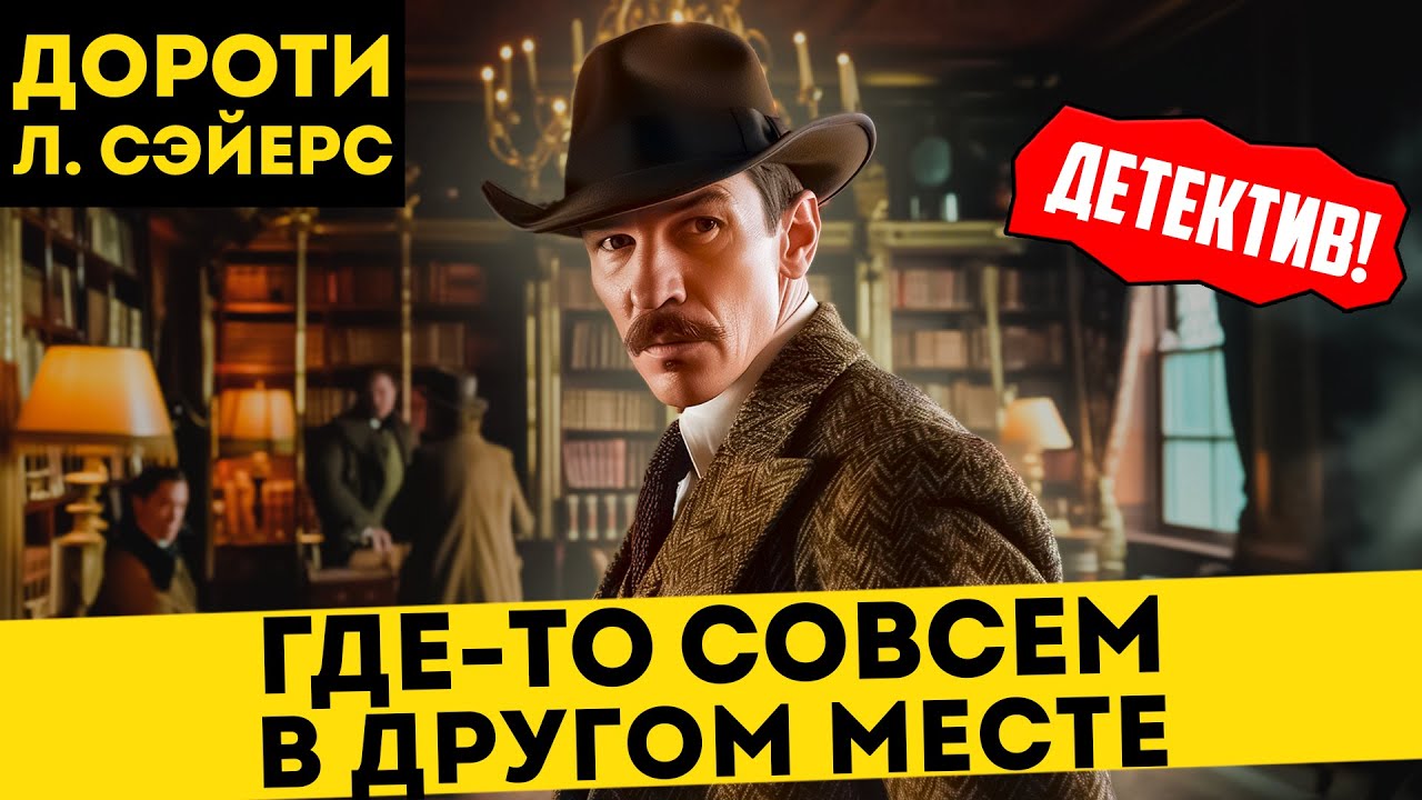 НЕОБЫЧНЫЙ ДЕТЕКТИВ! Дороти Л. Сэйерс - ГДЕ-ТО СОВСЕМ В ДРУГОМ МЕСТЕ | Большешальский