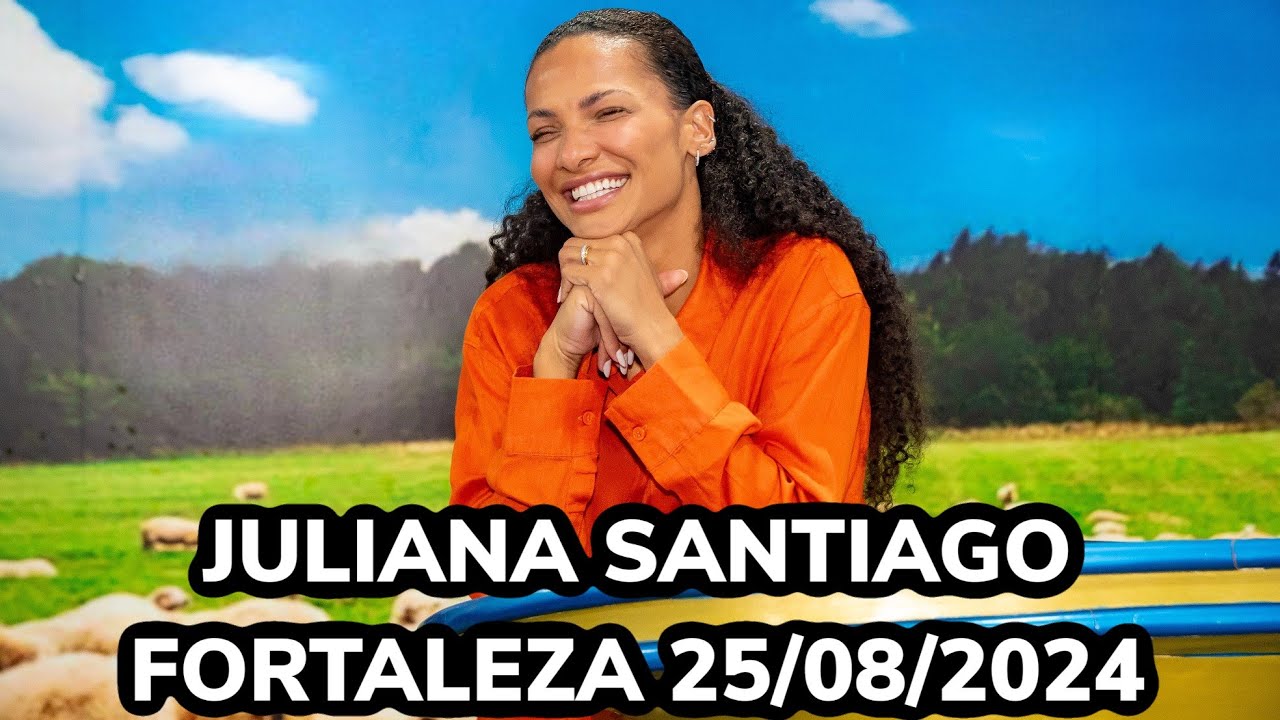 PASTORA JULIANA SANTIAGO FORTALEZA 25/08/2024 #tvimpdceara