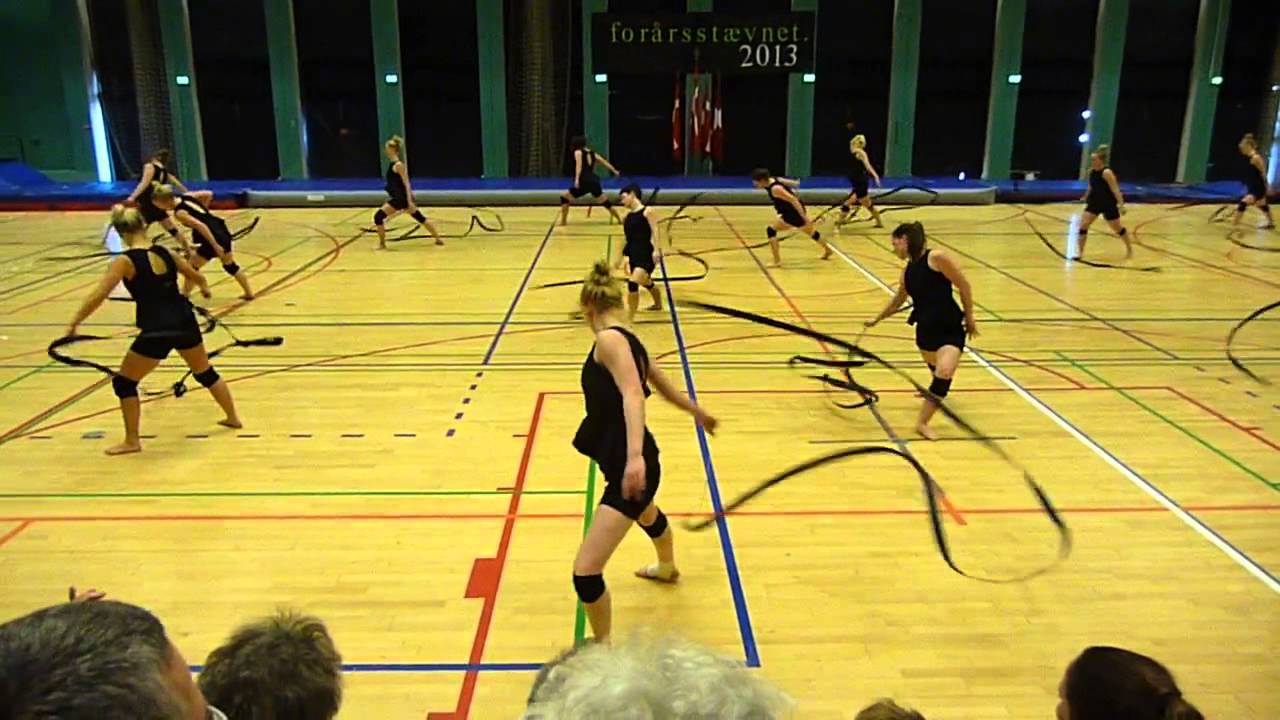 DGI Storkøbenhavns Rephold Vimpler DGI Voksendagene 2013