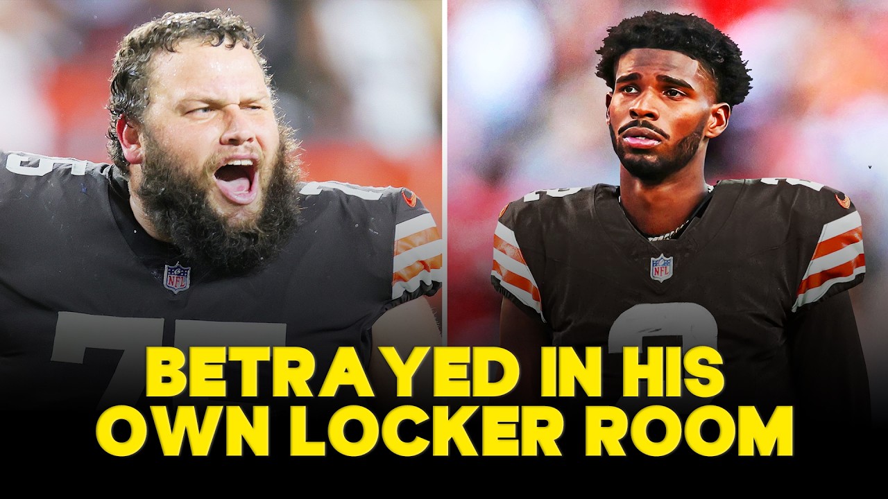 Jimmy Haslam FIRES Joel Bitonio After Shedeur Sanders Sabotage Scandal