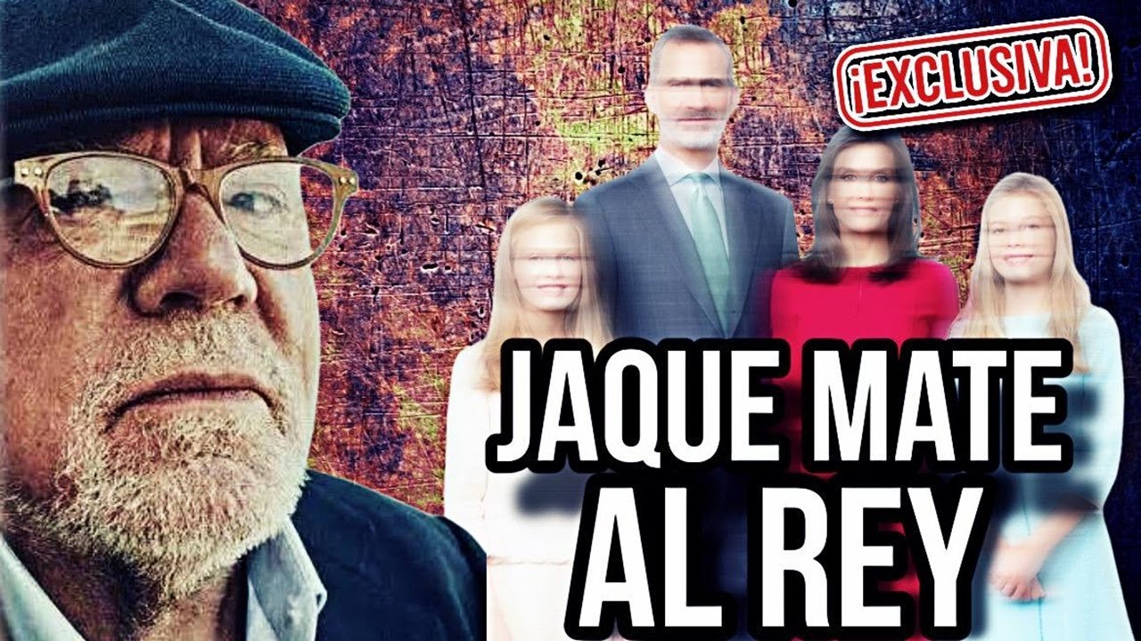 🔥Jaque Mate al Rey: Villarejo REVIENTA la casa Real - ENTREVISTA EXCLUSIVA