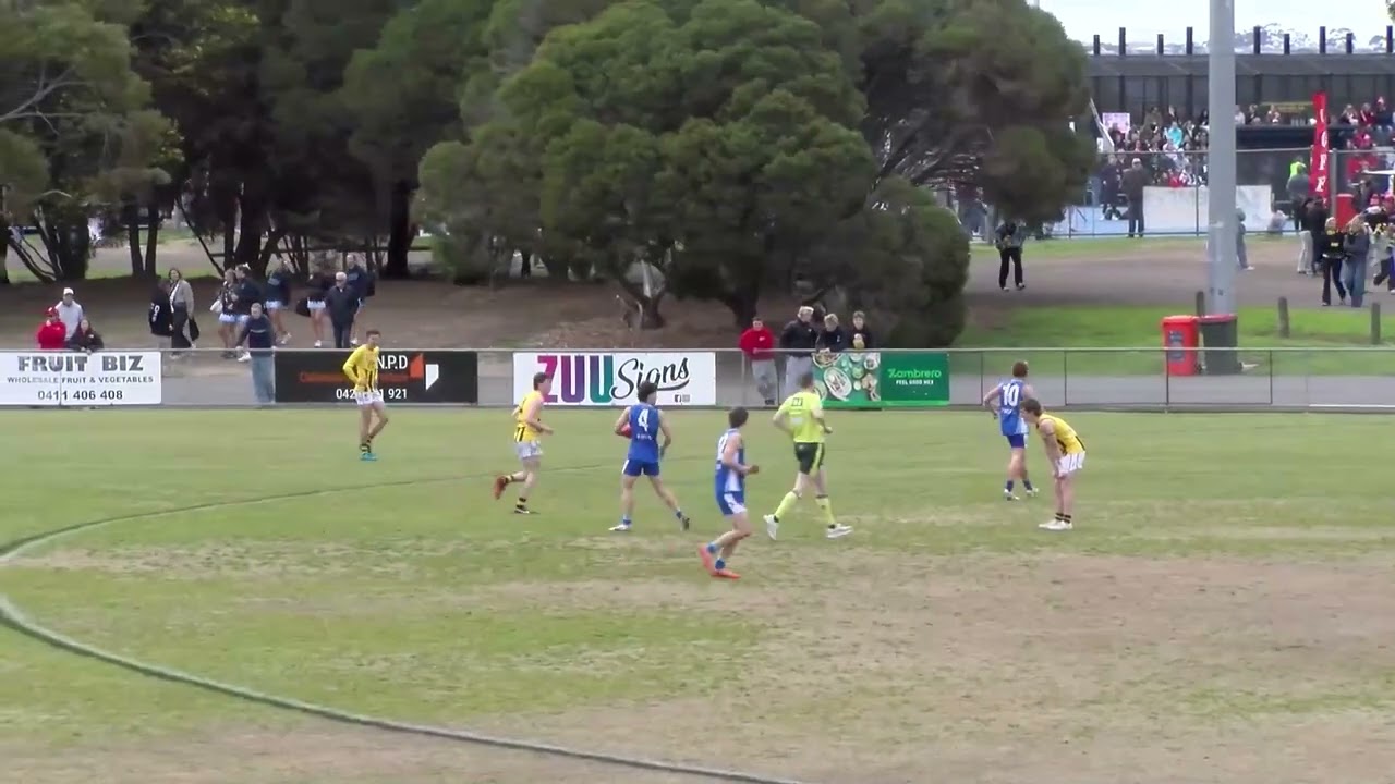 Barwon U18 Div 2 Grand Final Barwon Heads vs Colac Tigers