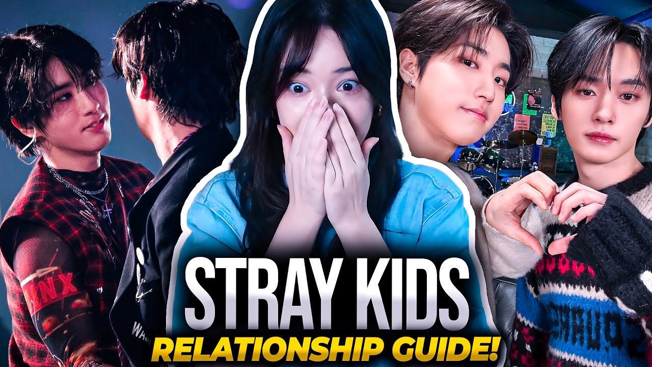 MINSUNG IS A THING?! | Reacting to Stray Kids’ Friendship & Dynamics