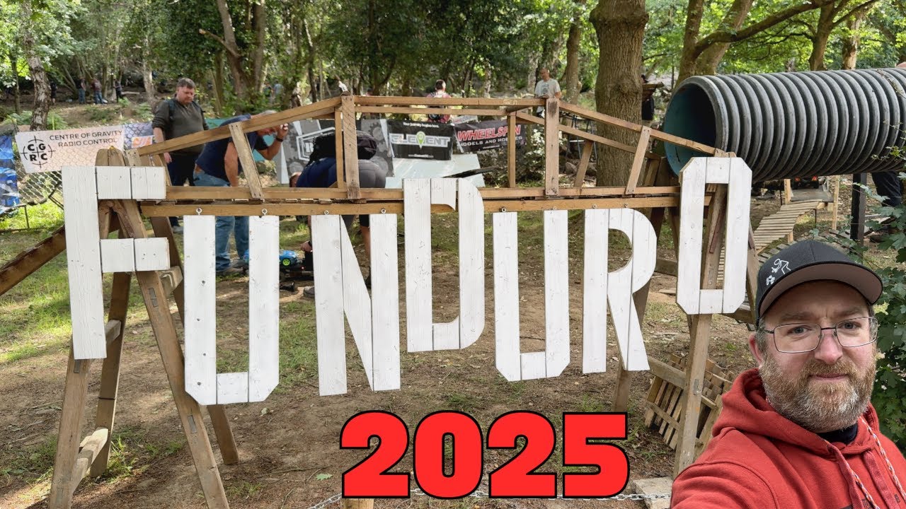 12Hr Scale Funduro 2025 | Vanquish VRD Carbon & VS4-10 Phoenix RC Crawling Challenge!