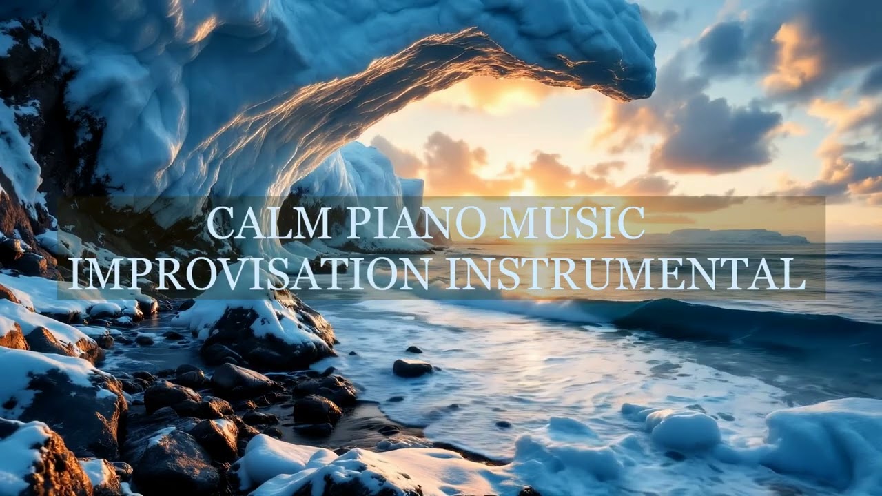 Calm music, relaxing music - piano music relax, music 8