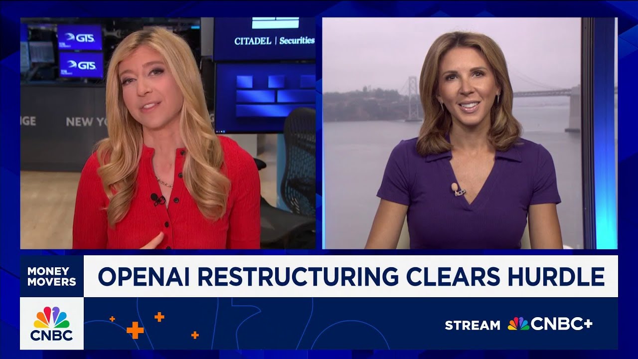 OpenAI reaches an uneasy truce with Microsoft, in its for-profit shift