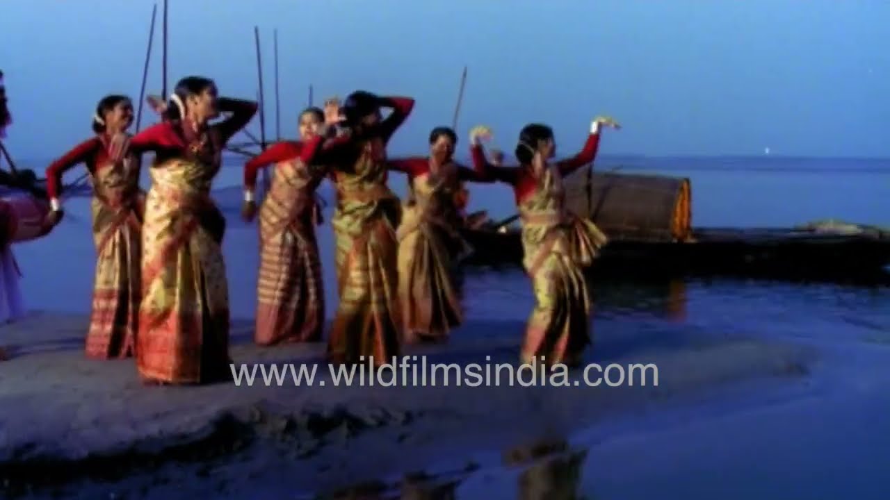 Traditional bihu dance and rongmei naga tribal dance | Assam evening cultural celebration