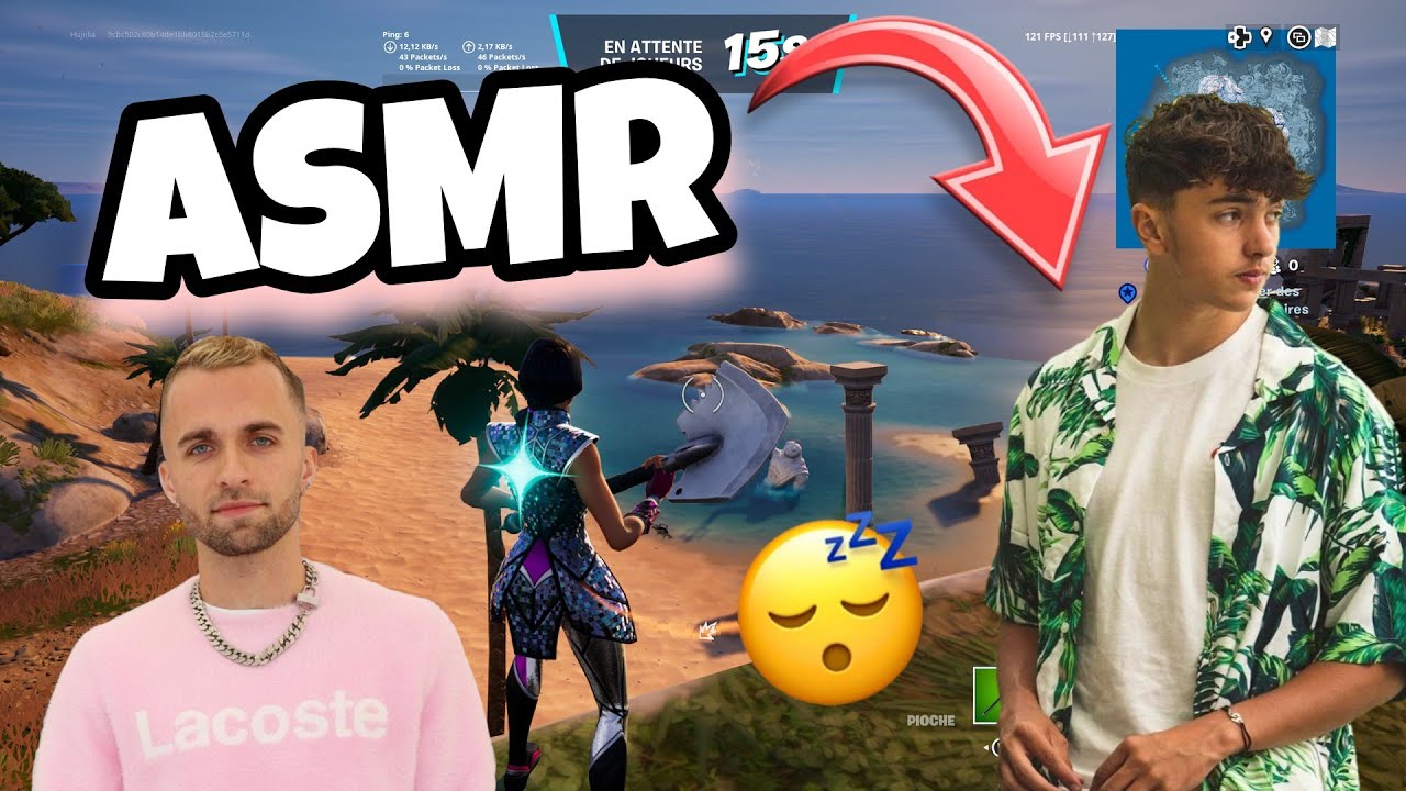 ASMR Français • Je réagis au Youtubeurs qui font de l'ASMR 😴💤 (ils sont fort 😎)