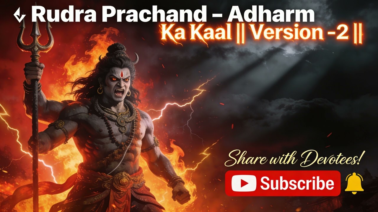 ⚡ Rudra Prachand – Adharm Ka Kaal || Version -2 ||