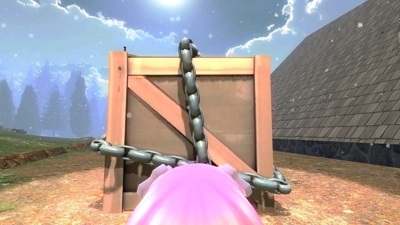 Noire's Christmas Gift (Gmod)