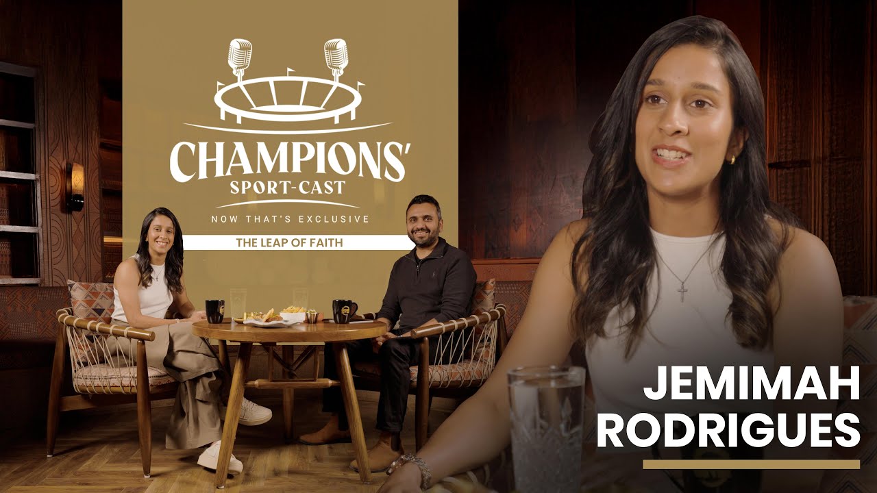 Leap of Faith | Jemimah Rodrigues – India’s World Champion in Blue | Champions’ Sport-Cast