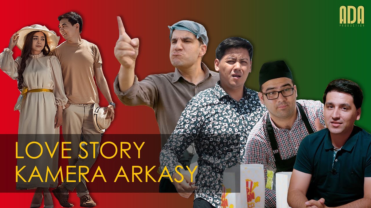 Kamera arkasy - love story