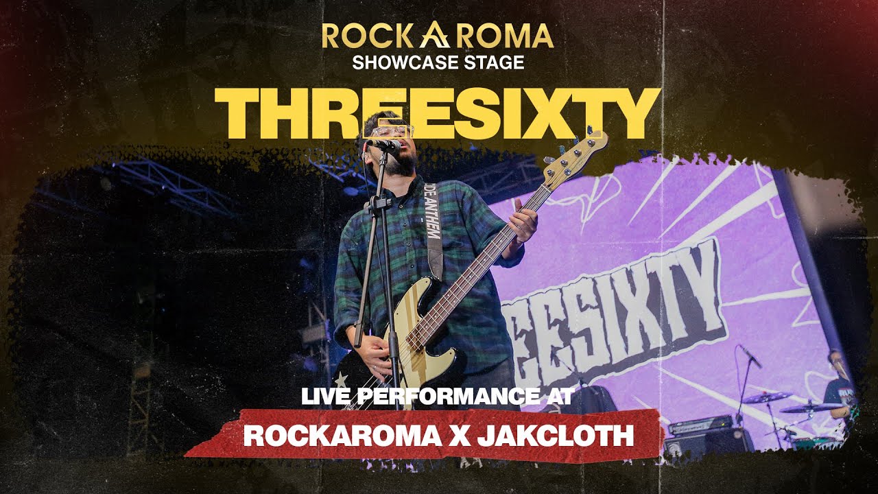 Threesixty Live at RockAroma Jakcloth Reload Summerfest 2023