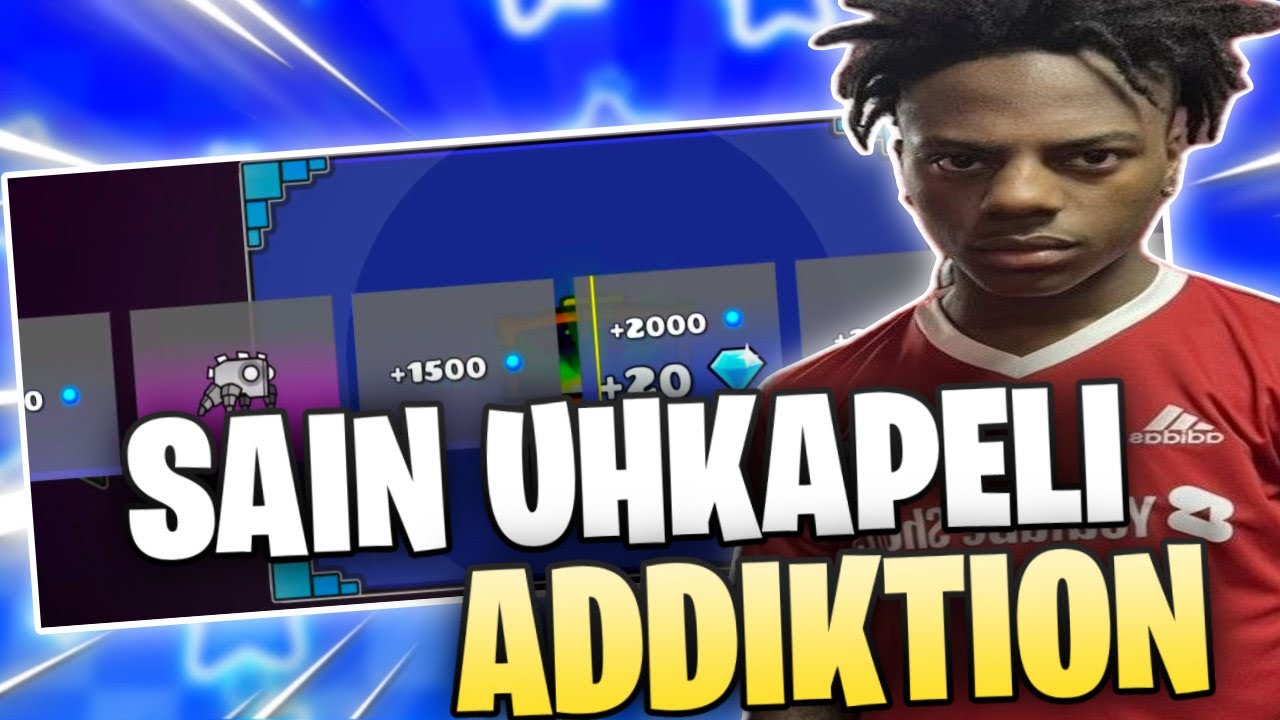 Uhkapelasin KOKO OMAISUUTENI Geometry Dashissa... 💸 (Geometry Dash Suomi)
