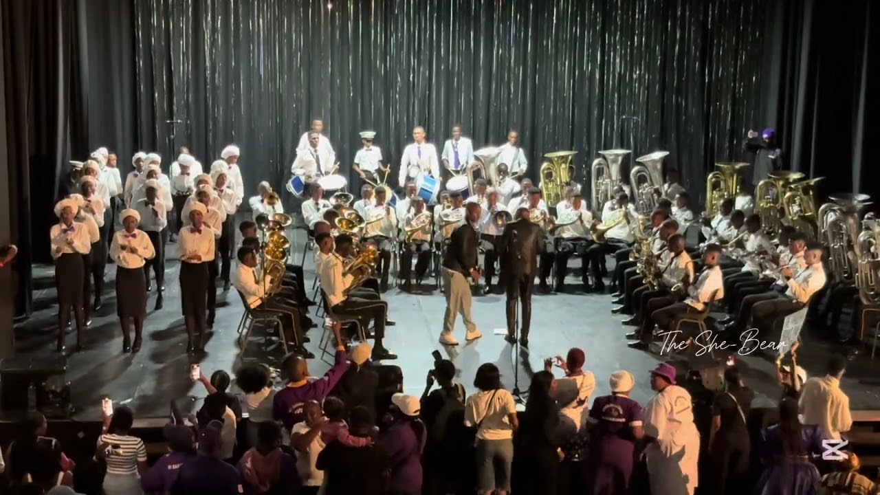 Blessings Brass Band - O Mohau @The Dream Concert 7th Edition 2025
