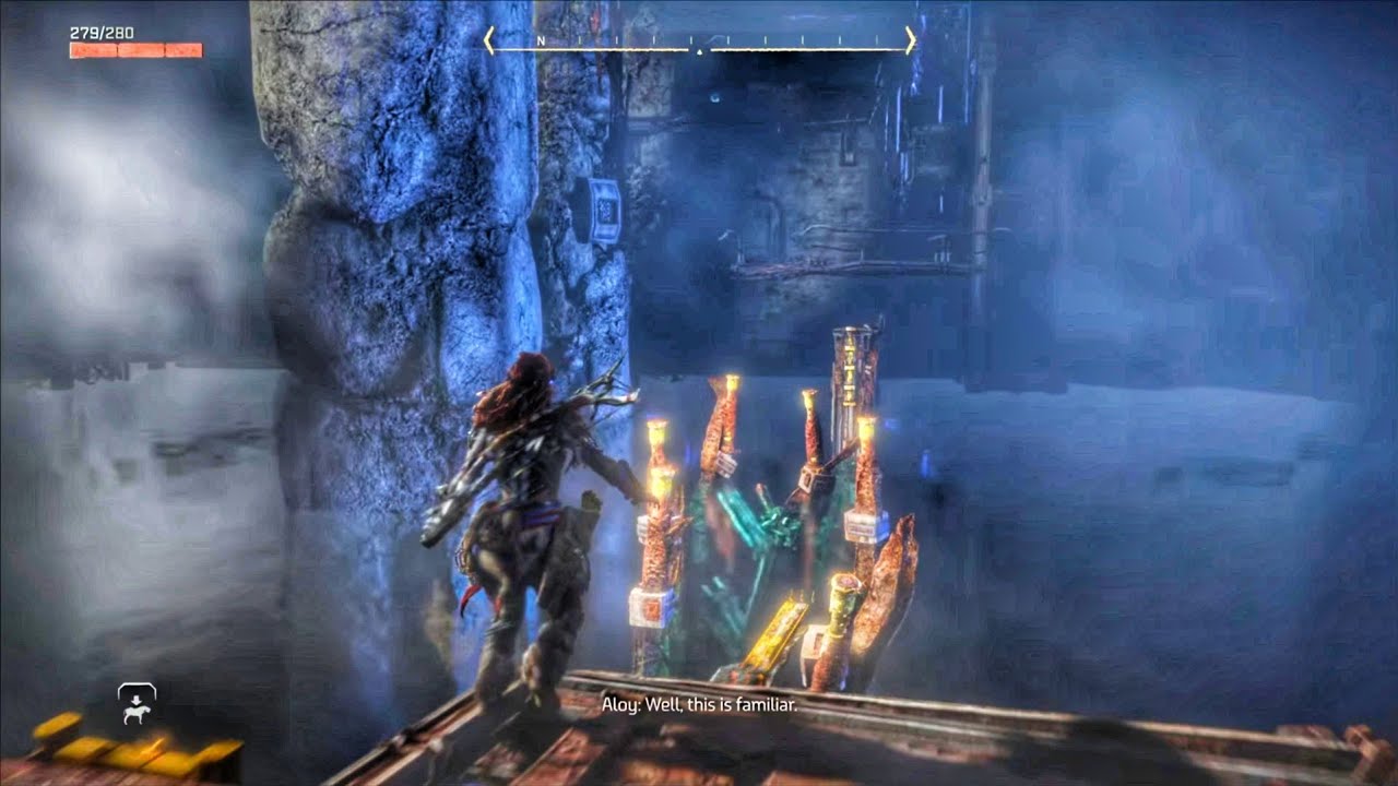 Find a way to the inner gene locked hatch | Deaths door | Horizon forbidden west