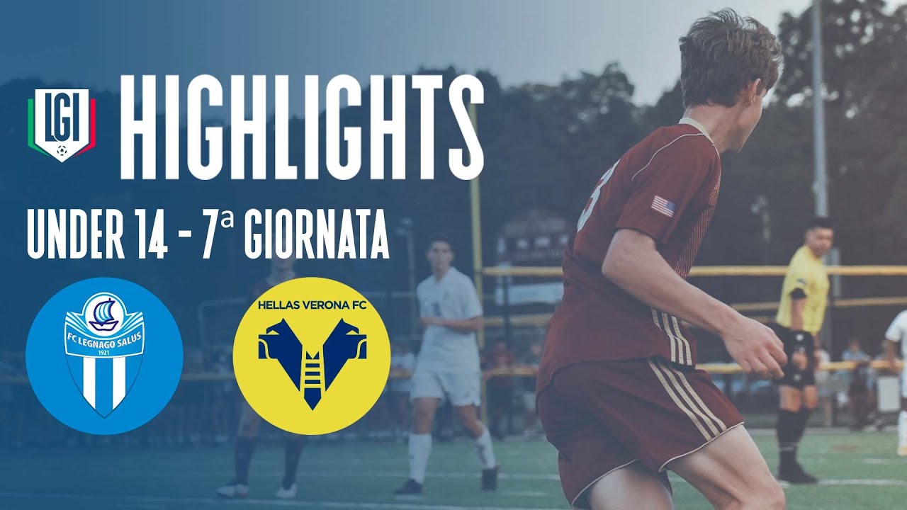 Highlights Legnago-Hellas Verona U14 Pro, Girone Veneto, 7^ giornata stagione 2023-24