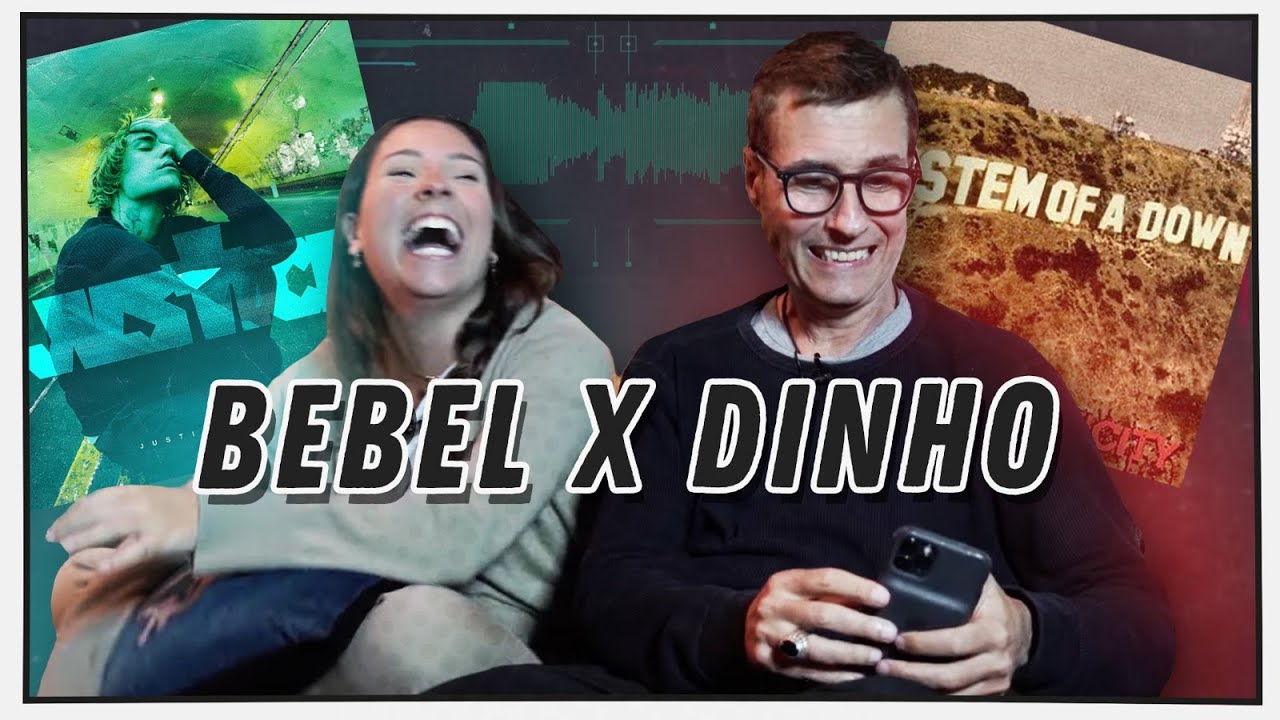 CLASH OF PLAYLISTS | DINHO E BEBEL OURO PRETO