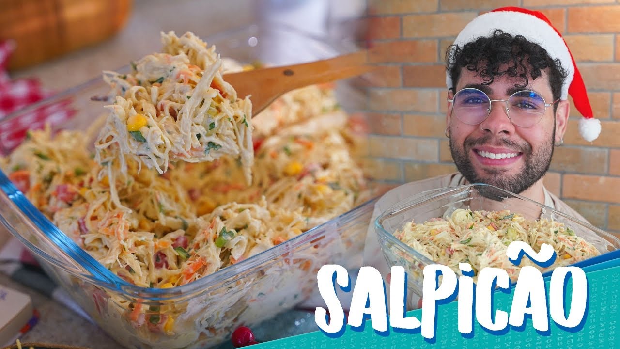 SALPIC&Atilde;O DE FRANGO ESPECIAL | RECEITA PARA A CEIA DE NATAL